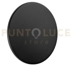 Plafoniera led zodiac nera 18w 2450lm cct 3000k / 4000k ip65 25x4,7cm