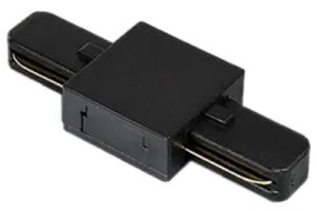 Faretto per sistema a binario 8xGU10/25W/230V 4 m nero