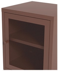 Comodino burgundy Fayna – Marckeric