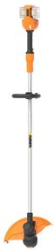 Tagliabordi a batteria L 30 cm WORX Powershare 40V batteria non inclusa