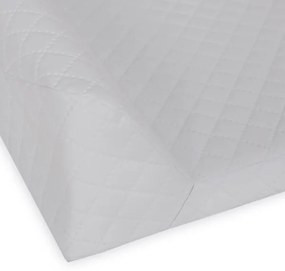 CebaBaby - Materassino fasciatoio con piano fisso bilaterale COMFORT 50x70 cm grigio
