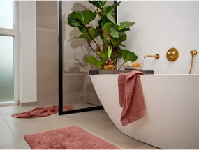Tappetino per il bagno rosso 50x80 cm Tiles – Zone