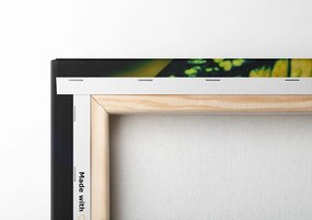 Quadro su tela – Foglie fresche