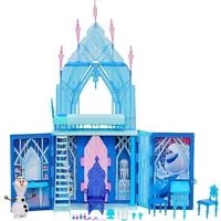 Disney Frozen 2 Castello di Elsa Pieghevole Giocattolo per Bambini Idea Regalo