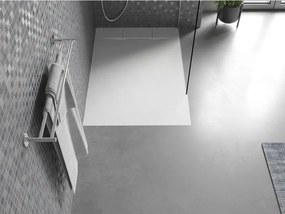 Mexen Otto piatto doccia rettangolare SMC 110 x 90 cm, bianco - 4N109011