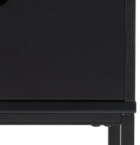 Comodino CARLY antracite