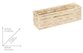 Cestino in vimini Vabriano - Wenko