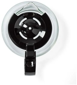 Nedis KACM150EBK - Caffettiera a goccia da 1,25 l con funzione di mantenimento della temperatura