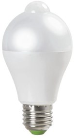 Lampadina LED E27 6W con Sensore Crepuscolare e di Movimento Colore Bianco Naturale 4.000K