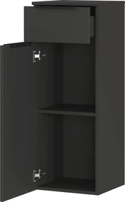 Mobile bagno alto sospeso antracite 36x93 cm Crandon - Germania