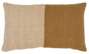 Tikamoon - Cuscino rettangolare in seta Jitto da 50 x 30 cm