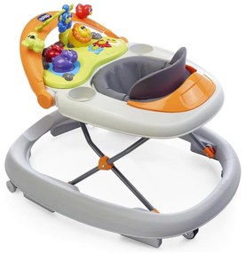 Chicco - Passeggino per bambini WALKY TALKY 2xAA grigio