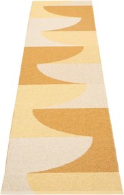 Passatoia da interno/esterno giallo ocra 70x270 cm Hill Ochre Pale Yellow – Pappelina