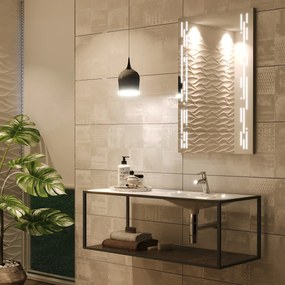 Specchio con LED illuminazione M19 premium