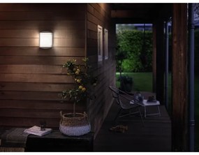 Philips 17320/30/P3 - Applique da esterno MYGARDEN ANTELOPE 1xLED/6W/230V IP44
