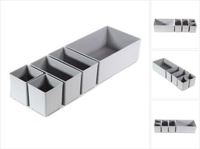 Makita - Scatole da 5 pezzi per valigetta portautensili makpac