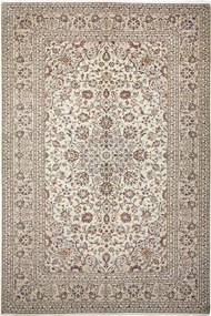 Kashan Tappeto persiano 290x200 Beige (Iran) Annodato A Mano