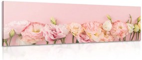 Stampa su tela – Fiori fioriti pastello