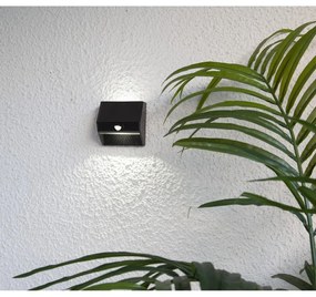 Apparecchio LED solare a parete, altezza 11 cm Wally - Star Trading