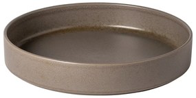 Piatto da portata in gres marrone Redonda - Costa Nova