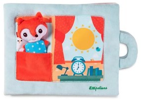 Lilliputiens - Libro tessile Buongiorno Volpe Alice