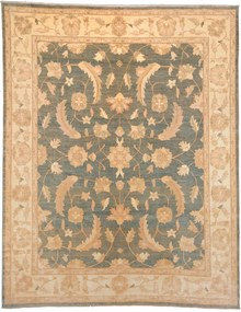 Ziegler Tappeto orientale 310 x 260 Beige (Pakistan) Annodato A Mano