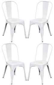 AGATHA - Set 4 sedie industrial