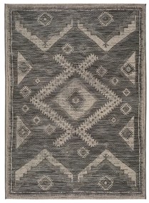 Tappeto grigio per esterni , 120 x 170 cm Devi Ethnic - Universal
