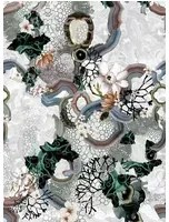 Christian Lacroix Carta da parati Algae Bloom - Pearl