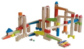 Pista per palline in legno Marble Run - Roba