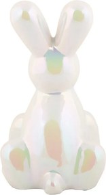 Statuetta (altezza totale 20 cm) Balloon Bunny – PT LIVING