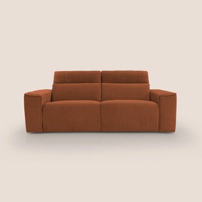 Clark Divano modulare con opzione relax elettrico in tessuto smacchiabile impermeabile T17