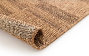 Tappeto marrone per esterni 120x170 cm Guinea Natural - Universal