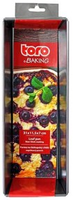 Stampo per pane TORO 31x11,5 cm, nero