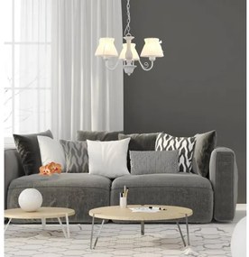 Lampadario a sospensione con filo ZEFIR 3xE27/40W/230V