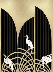 Coordonne Carta da parati panoramica Tassel Metallics - Gold