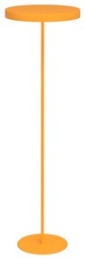 Piantana Minimal Poseidone Acciaio Arancione 3 Luci G9 Ip20