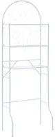 Scaffale da Bagno 60x33x174 cm Bianco 246723