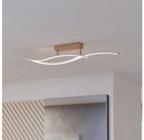 Eglo 901211 - Plafoniera LED GRISOLIA LED/12W/230V 4000K beige