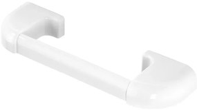 Portasciugamani a muro 30 cm in ABS bianco Gioia
