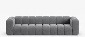 Divano Lupine 4 posti in velluto Salvador – L290 cm