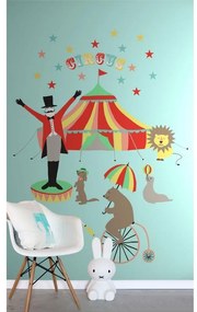 Fotomurale Circo, blu 186 x 280 cm