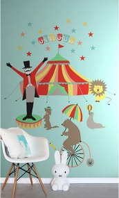 Fotomurale ESTA Circo, blu 186X280 cm