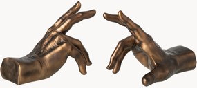 Set di 2 oggetti decorativi Hands
