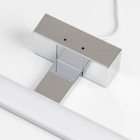 Brilagi - Specchio da bagno con luce LED VESTRA LED/8W/230V 40 cm IP44 cromato