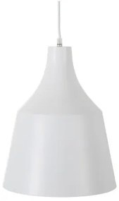 Lampadario 27 x 27 x 36 cm Alluminio Bianco