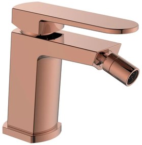 Rubinetto per bidet Zefir AQUASANIT rame lucido