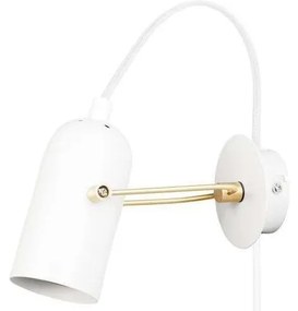 Globen Lighting - Swan Mini Applique Da Parete Bianco Globen Lighting