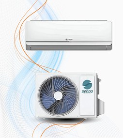Climatizzatore Sendo Aris Mono Inverter R-32 WiFi, 18.000