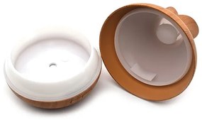 Umidificatore e ionizzatore aria LED RGB 400 ml